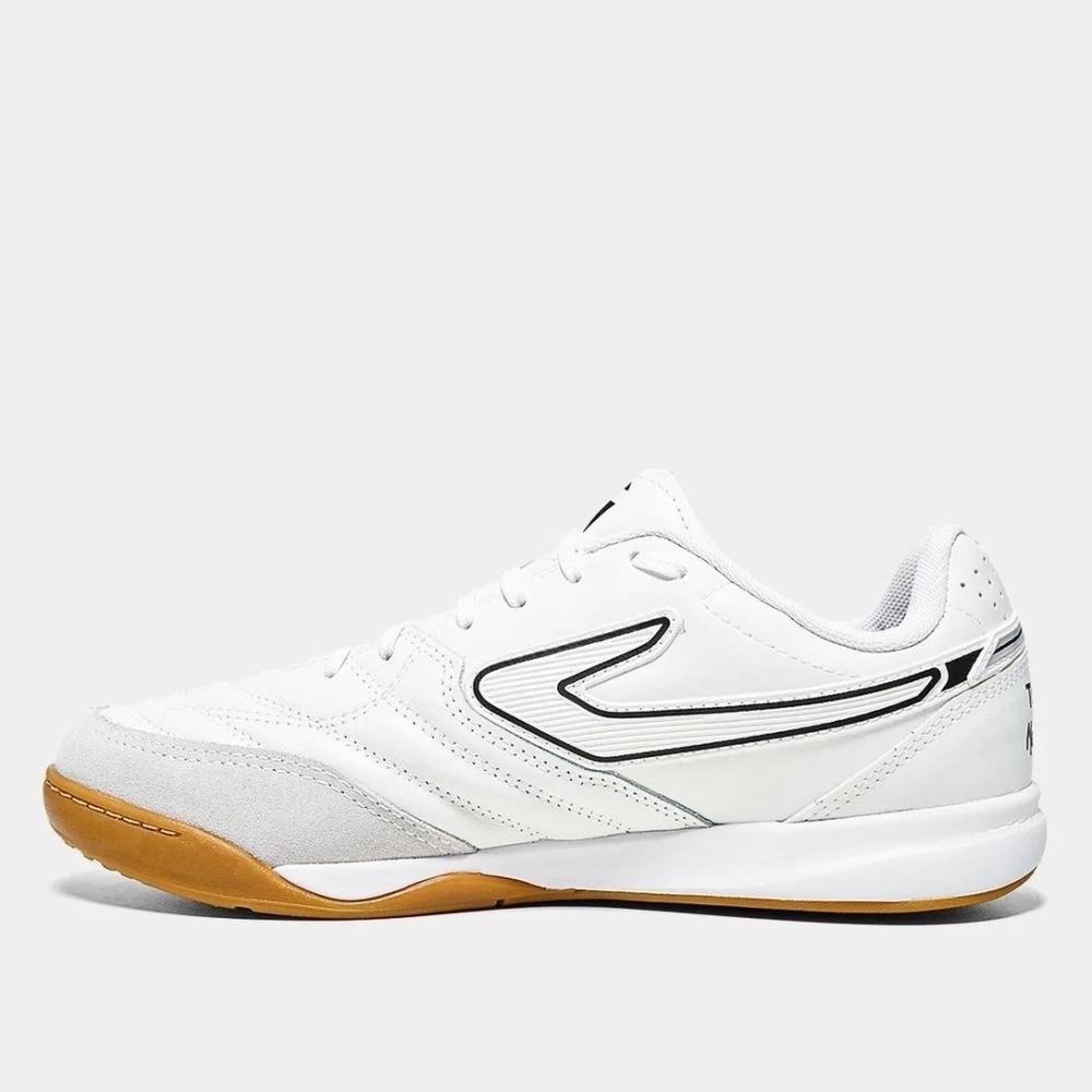 Chuteira Futsal Topper Maestro Pro V Branco/Preto 6