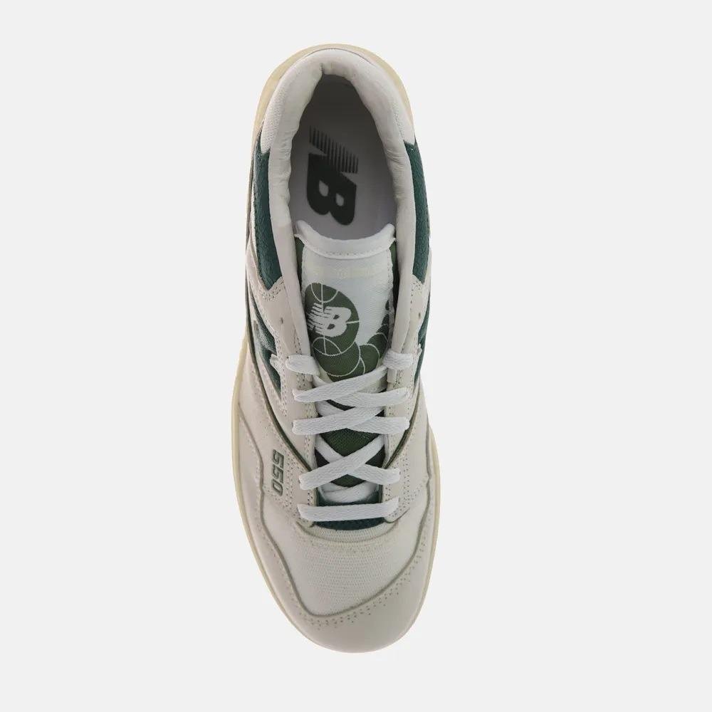 Tênis New Balance 550 Bege/Verde 5