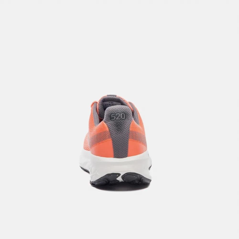 Tênis New Balance Fresh Foam 520 V9 Laranja 3