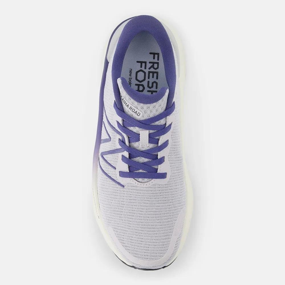 Tênis New Balance Fresh Foam X Kaiha Road Cinza/Roxo 3