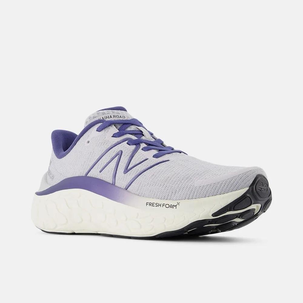 Tênis New Balance Fresh Foam X Kaiha Road Cinza/Roxo 4