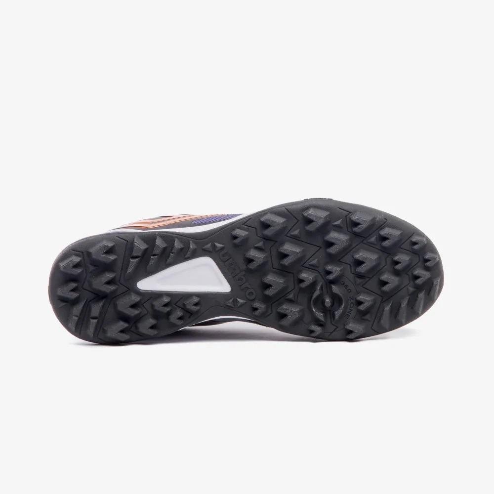 Chuteira Society Umbro Pro 5 Club Preto/Laranja 5