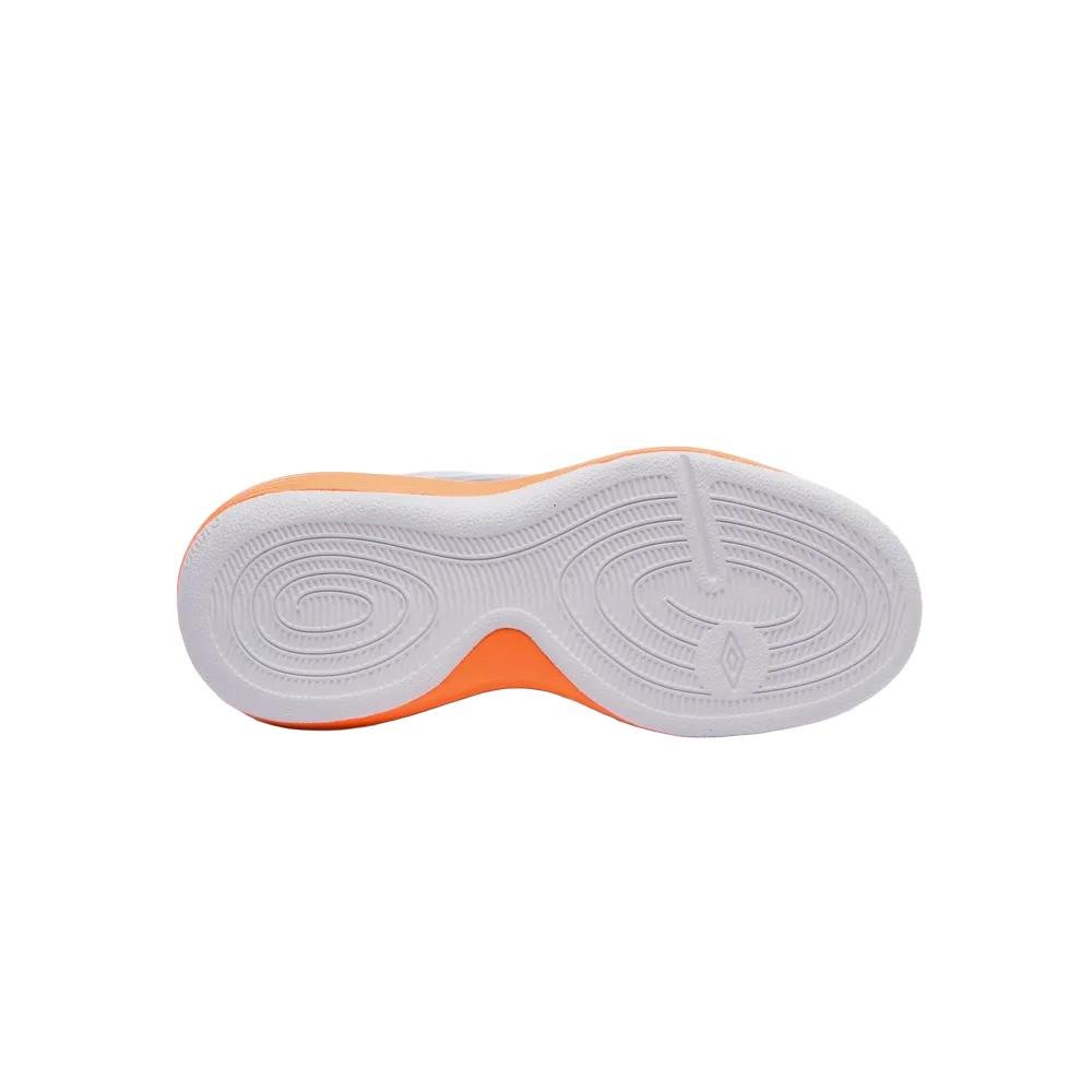 Chuteira Futsal Umbro Pro 5 Jr Preto/Laranja 5
