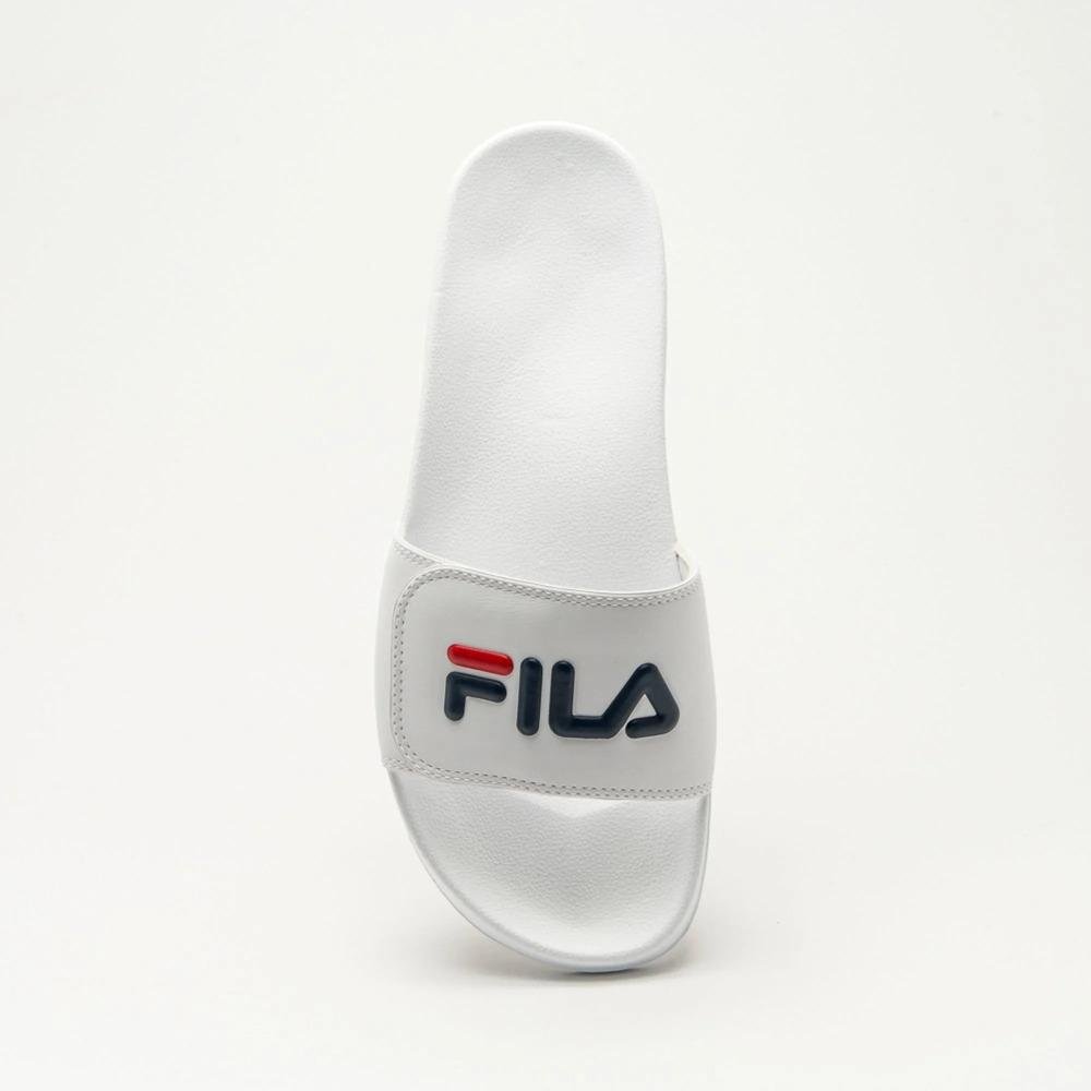 Chinelo Fila Drifter VLC Branco/Azul 3