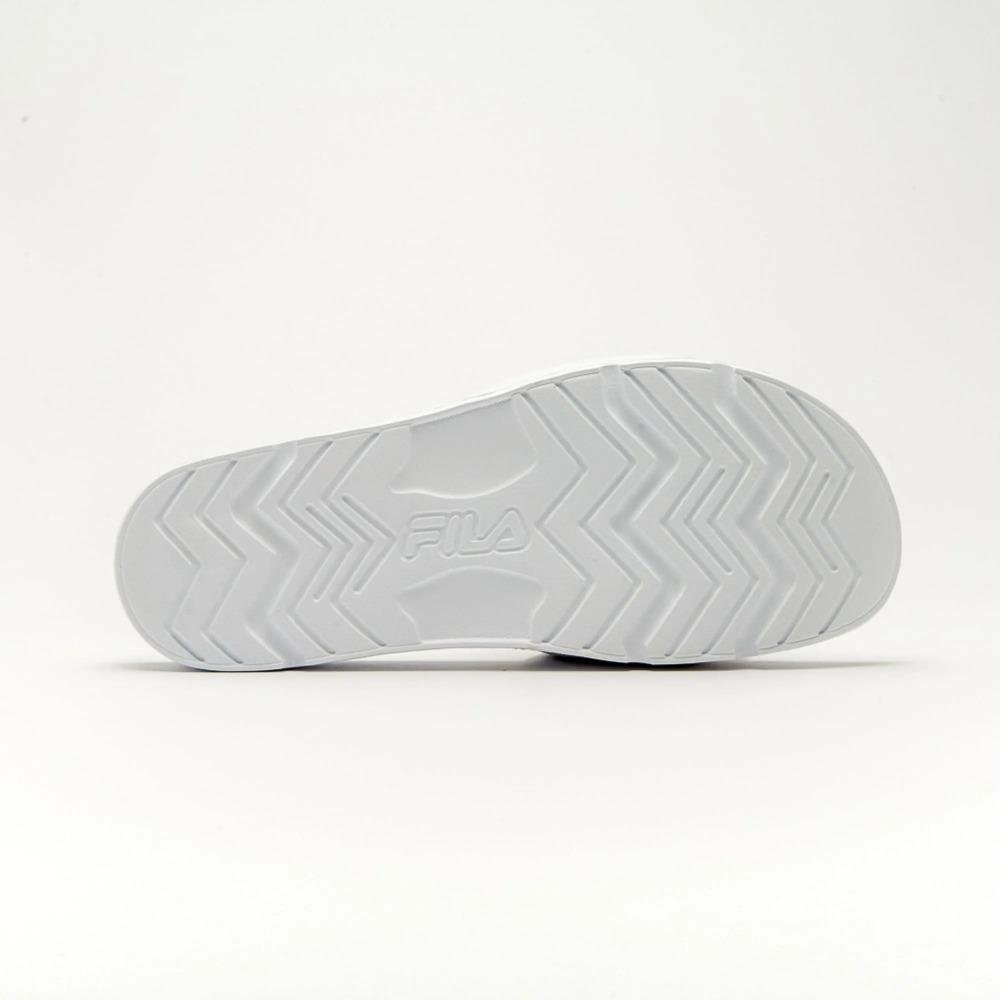 Chinelo Fila Drifter VLC Branco/Azul 4