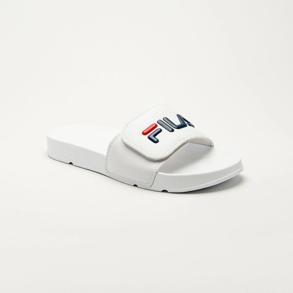 Chinelo Fila Drifter VLC Branco/Azul 5