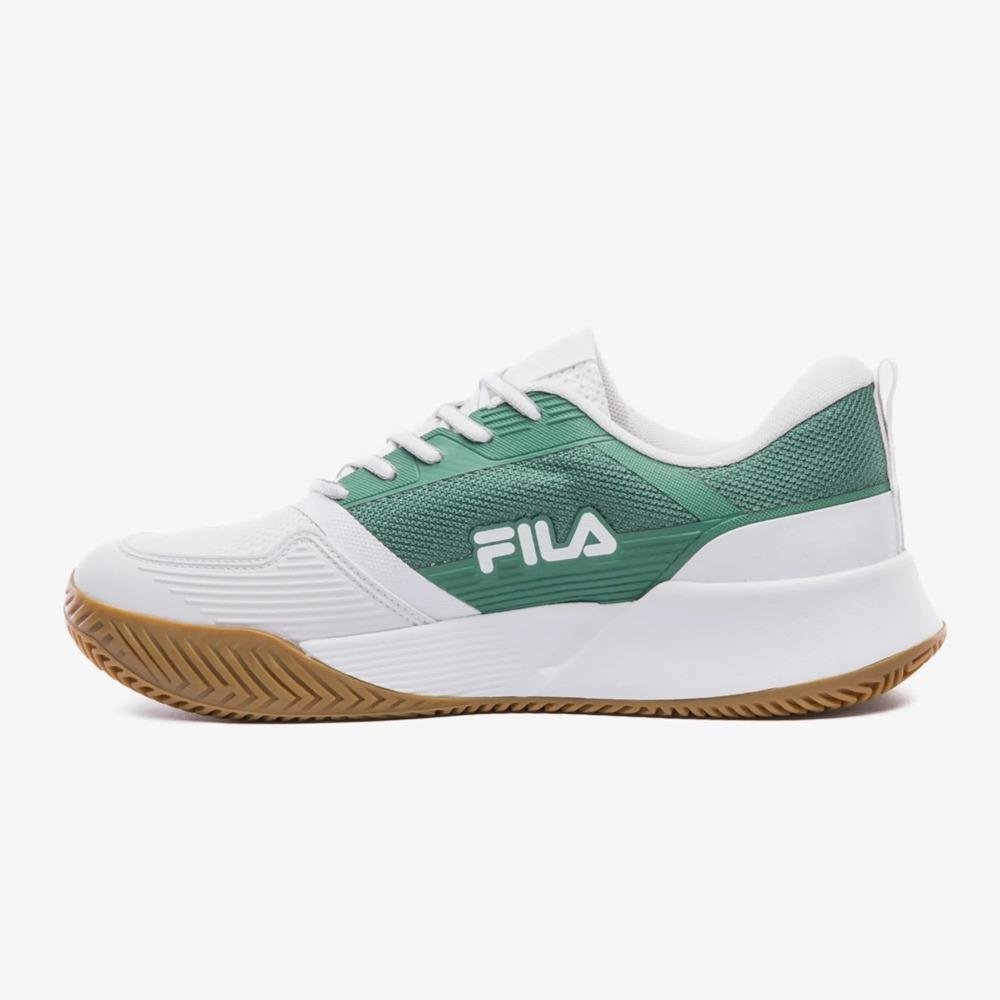 Tênis Fila Master Ace Branco/Verde 2