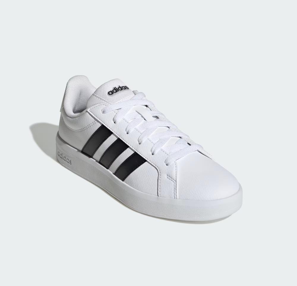 Tênis Adidas Grand Court 3.0 Branco/Verde 2