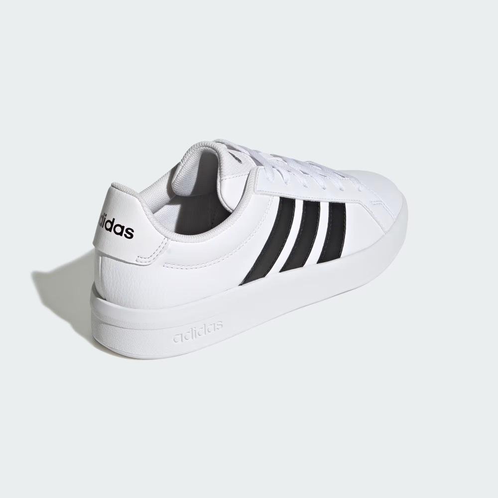 Tênis Adidas Grand Court 3.0 Branco/Verde 4