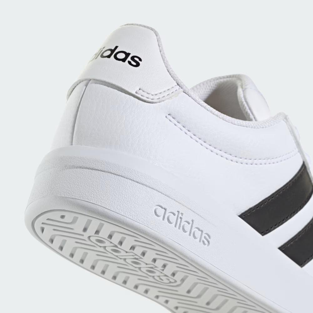 Tênis Adidas Grand Court 3.0 Branco/Verde 7