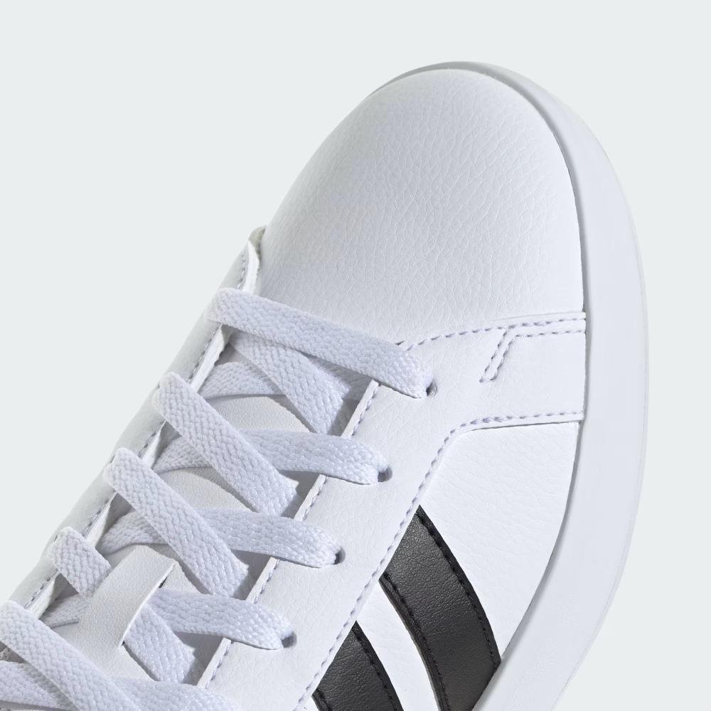 Tênis Adidas Grand Court 3.0 Branco/Verde 8