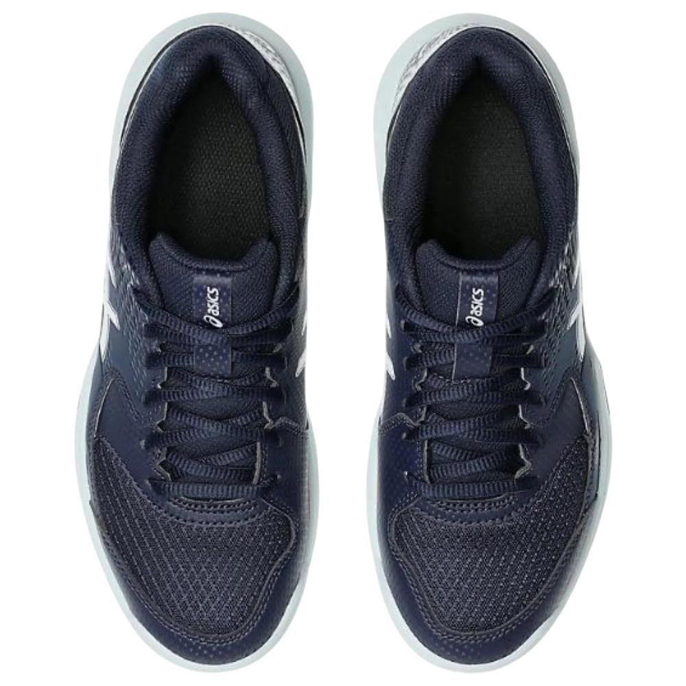 Tênis Asics Dedicate 8 Clay Branco/Azul 5