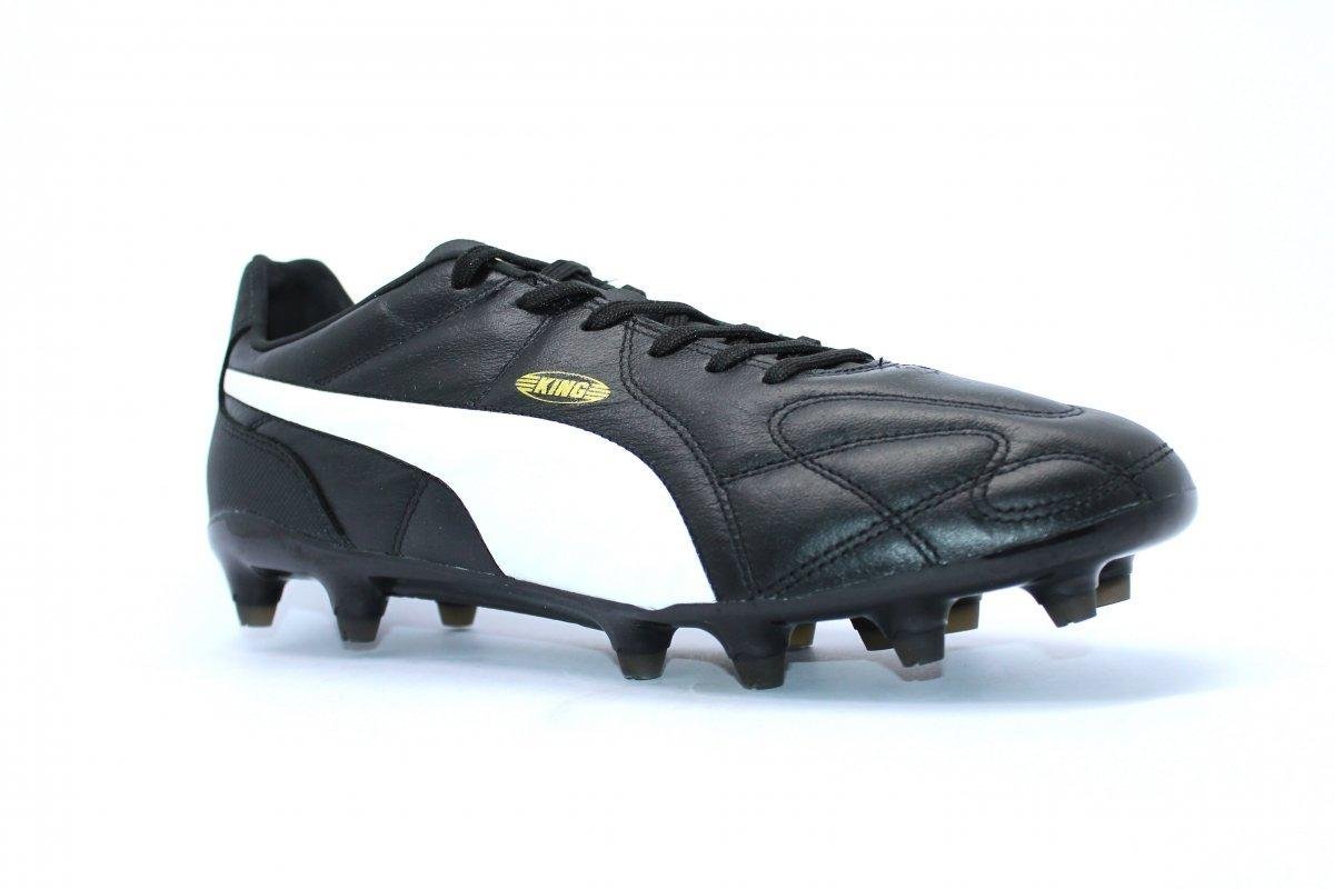 Chuteira Campo Puma King FG BDP Preto 2