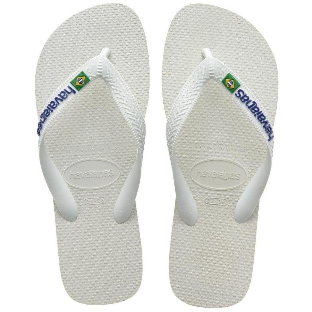 Chinelo Havaianas Brasil Logo FC