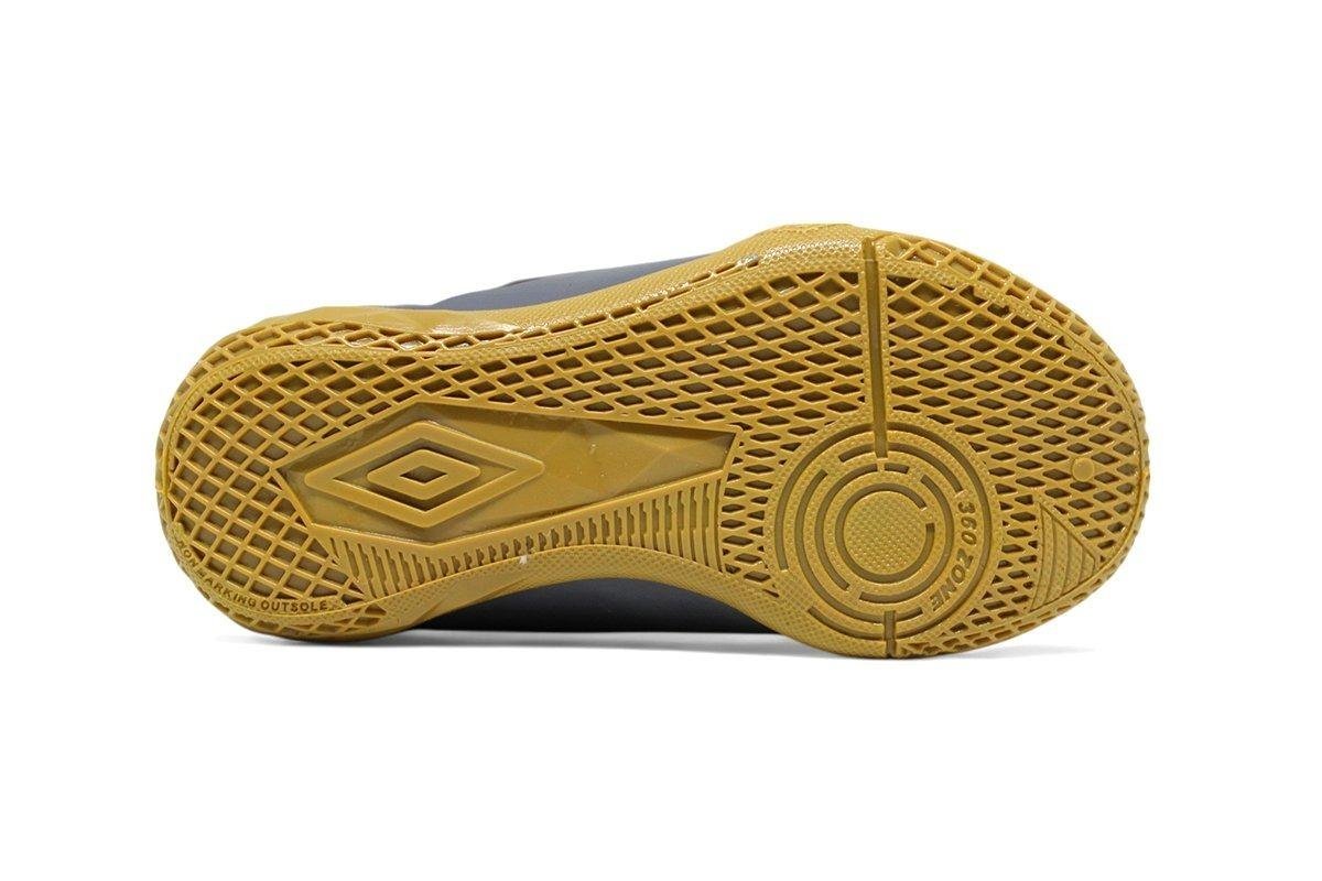 Chuteira Futsal Umbro Action Jr Cinza 4