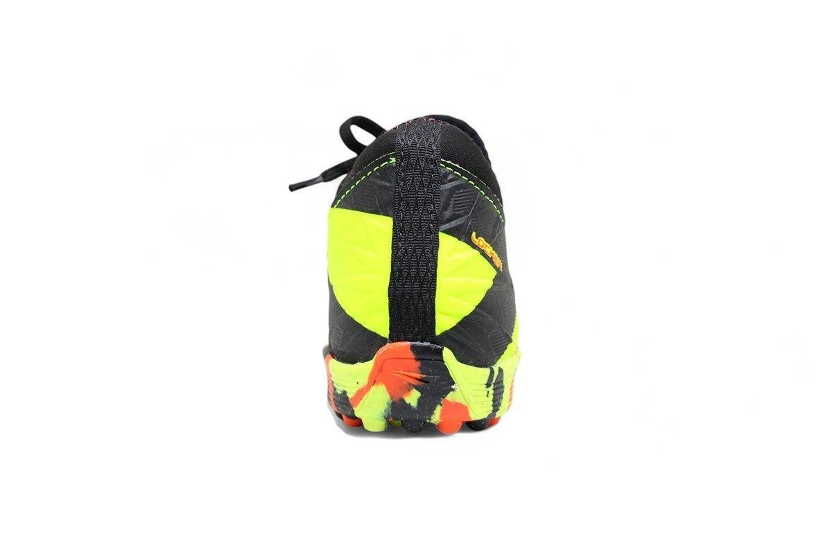 Chuteira Futsal Penalty RX Locker Kids Amarelo/Laranja 3