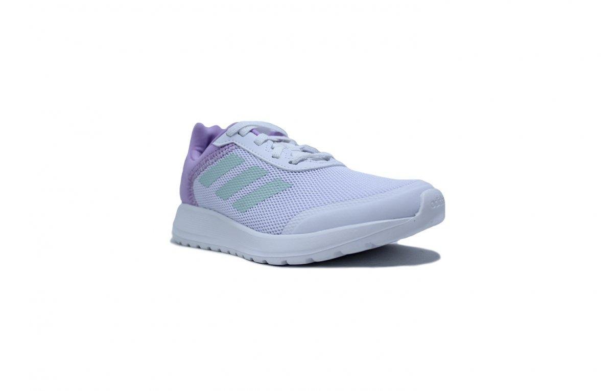 Tênis Adidas Tensaur Run 2.0 Branco/Rosa 2