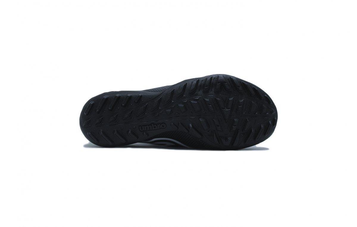 Chuteira Society Umbro Sense Kids Preto 7