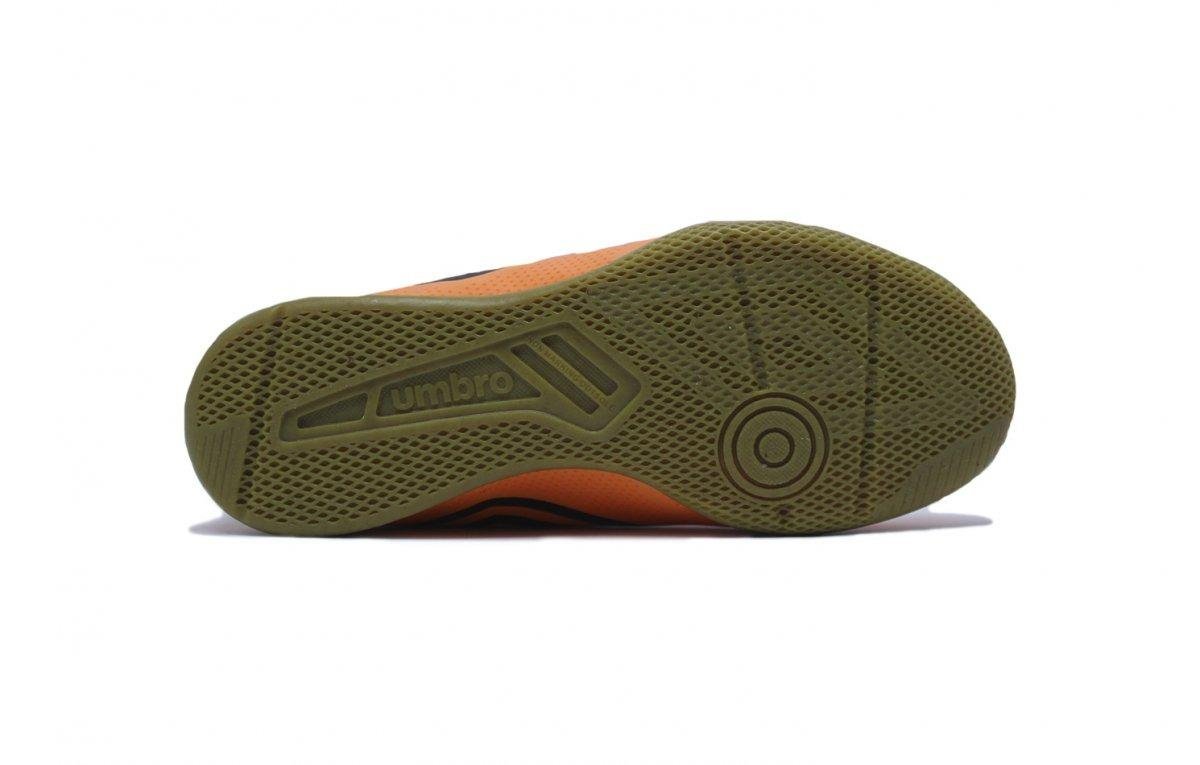 Chuteira Umbro Sense Kids Futsal Laranja 4