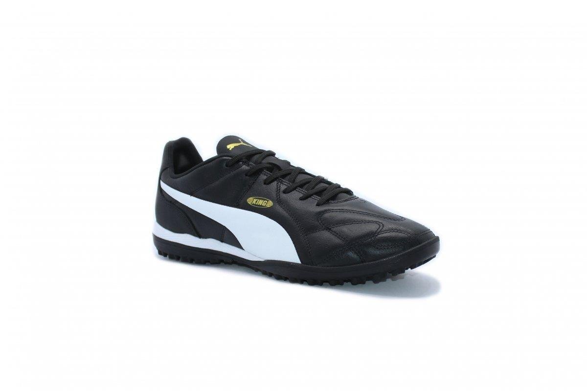 Chuteira Society Puma King TT BDP Preto 3