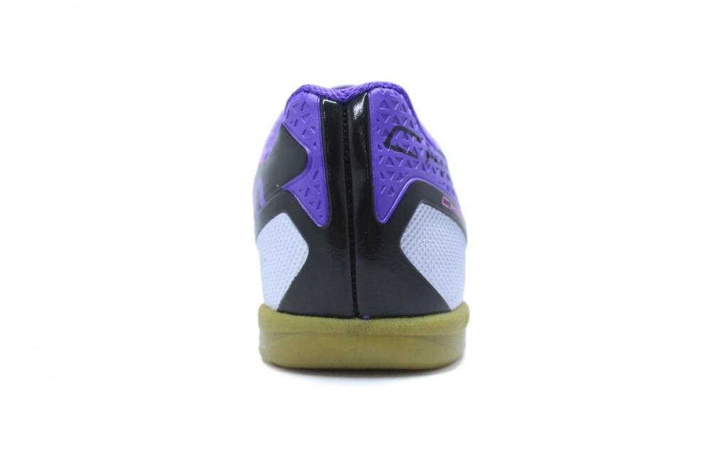 Tênis Umbro Chrome Jr Futsal Infantil Roxo 3