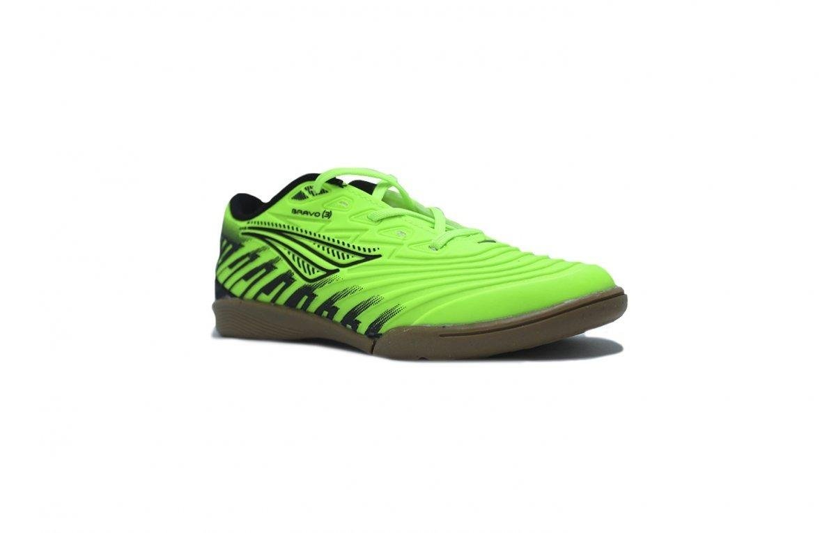 Chuteira Futsal Penalty Bravo Y 3.0 Verde 2