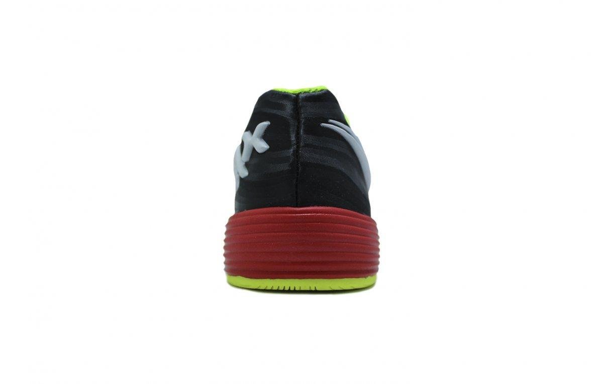 Chuteira Futsal Penalty Max 200 Kids Preto/Vermelho 3
