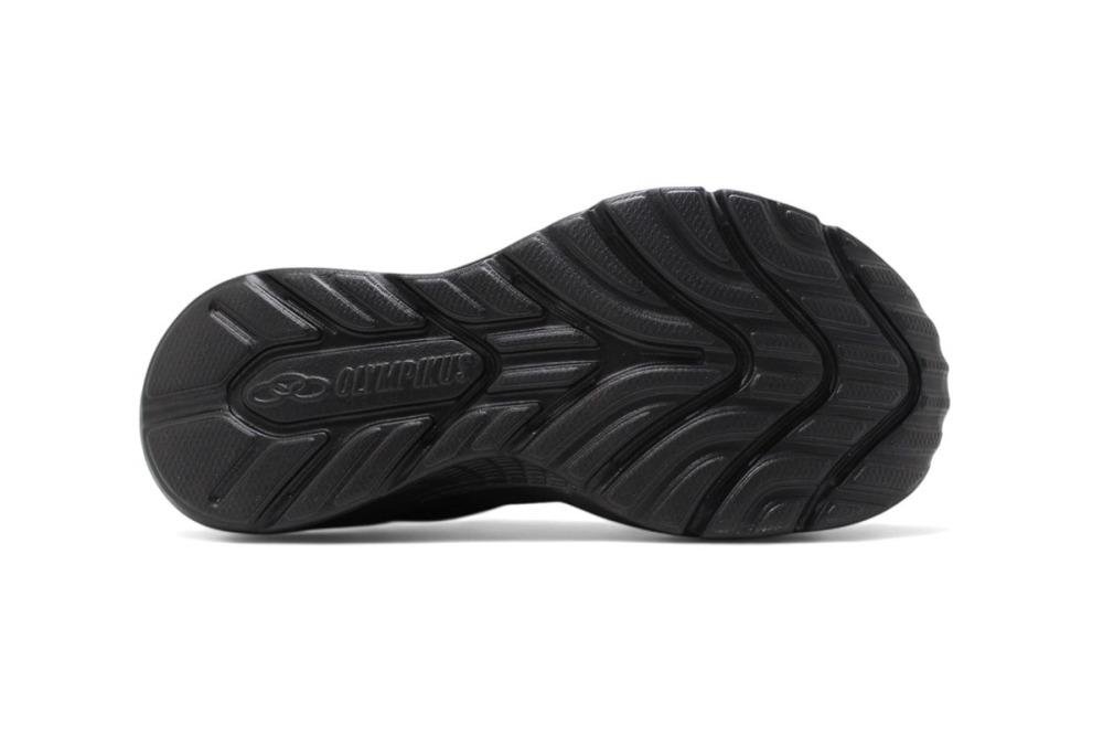 Tênis Olympikus Delta Preto/Verde 4