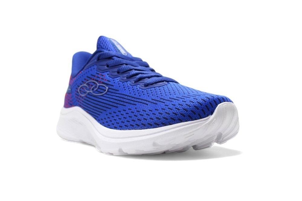 Tênis Olympikus Delta Azul/Vermelho 2