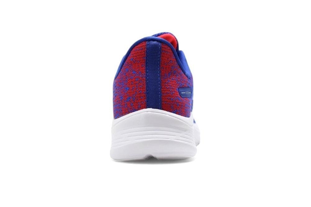 Tênis Olympikus Delta Azul/Vermelho 3