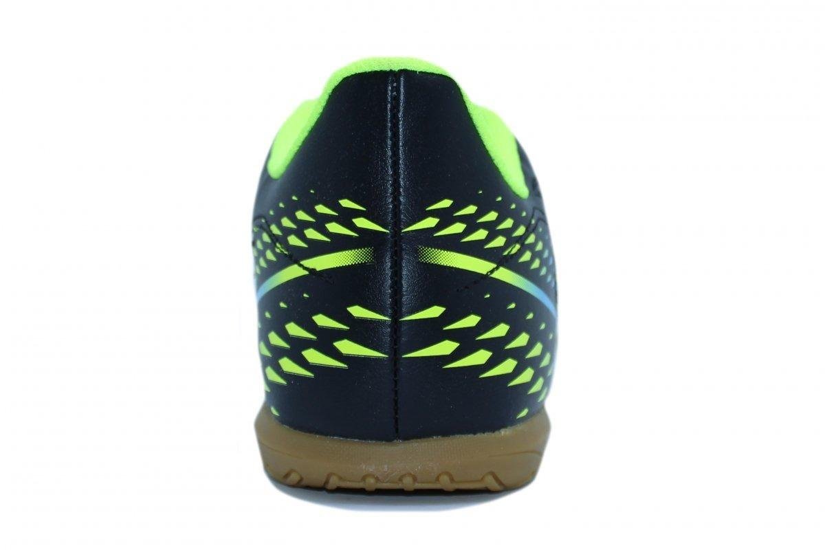 Chuteira futsal/indoor Adidas Copa 21 4 - unissex - preto Preto/Amarelo 3