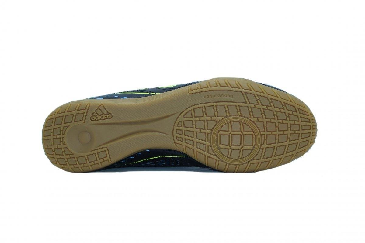 Chuteira futsal/indoor Adidas Copa 21 4 - unissex - preto Preto/Amarelo 4