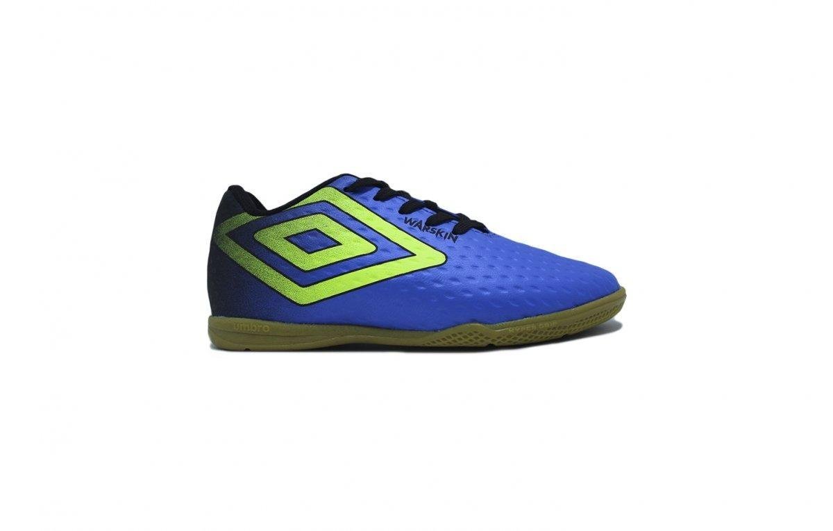 Chuteira Futsal Umbro Warskin Jr