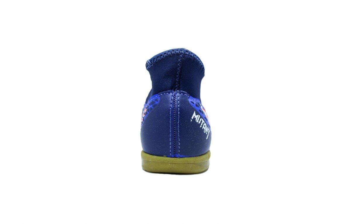 Chuteira Futsal Umbro Mutant Jr Azul 3