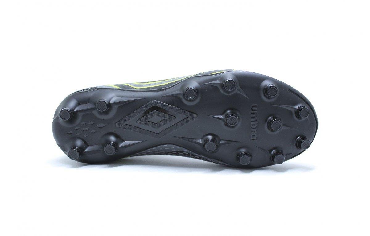 Chuteira Campo Umbro Mutant Jr Cinza/Preto 6