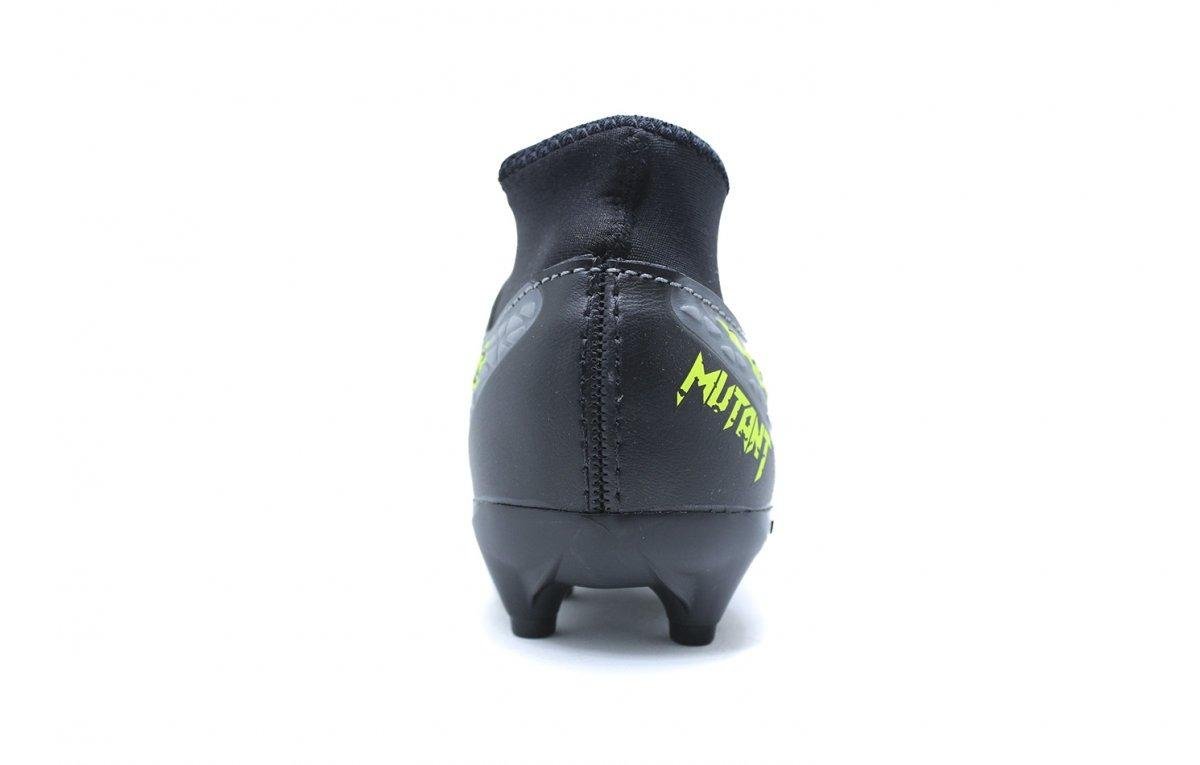 Chuteira Campo Umbro Mutant Jr Cinza/Preto 8