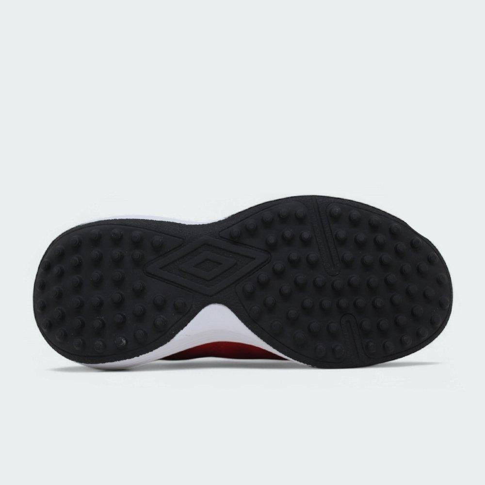 Chuteira Society Umbro BR Futsal Jr Vermelho 4