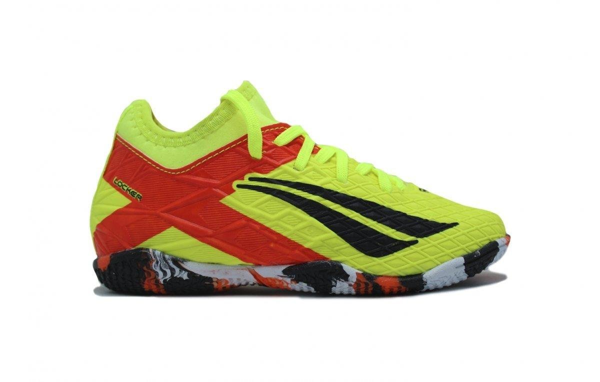 Chuteira Futsal Penalty RX Locker Kids