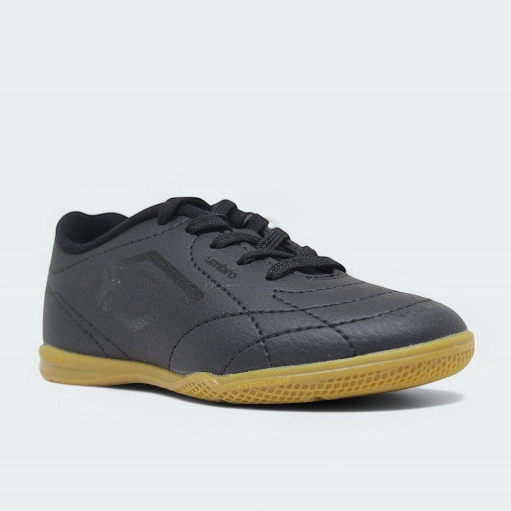 Chuteira Futsal Umbro Class Footballer Jr Preto 2