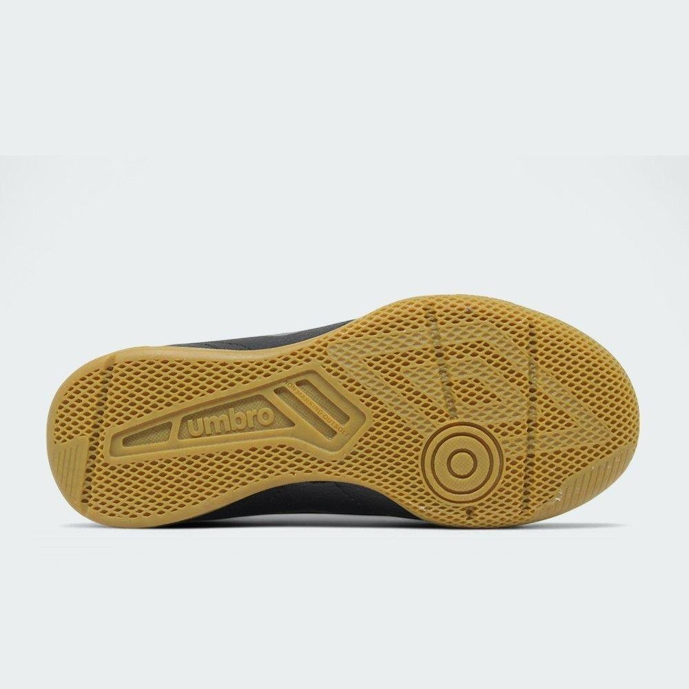 Chuteira Futsal Umbro Class Footballer Jr Preto 4