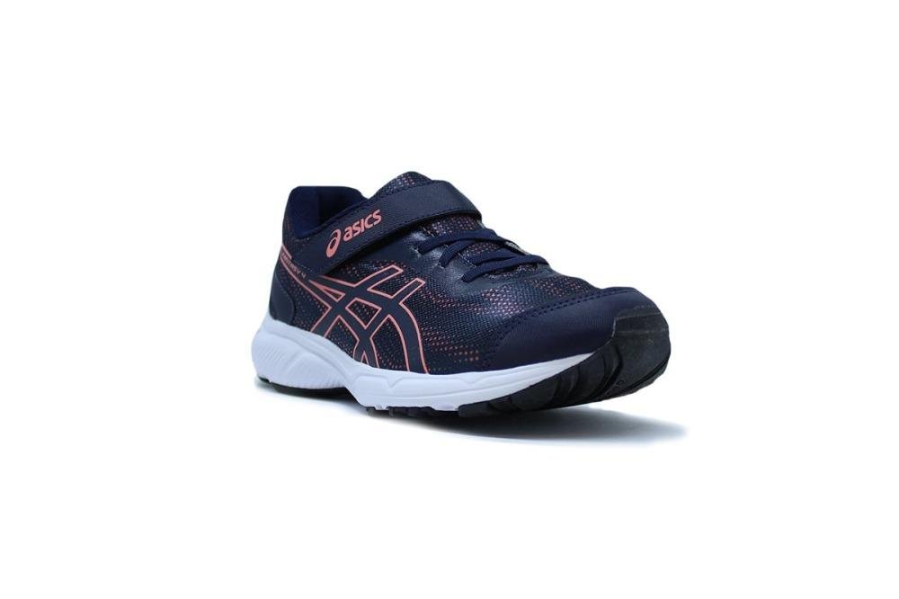 Tênis Asics Fantasy 4 PS Azul/Rosa 2
