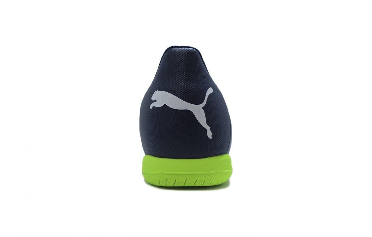 Chuteira Futsal Puma Future Play Azul/Verde 3