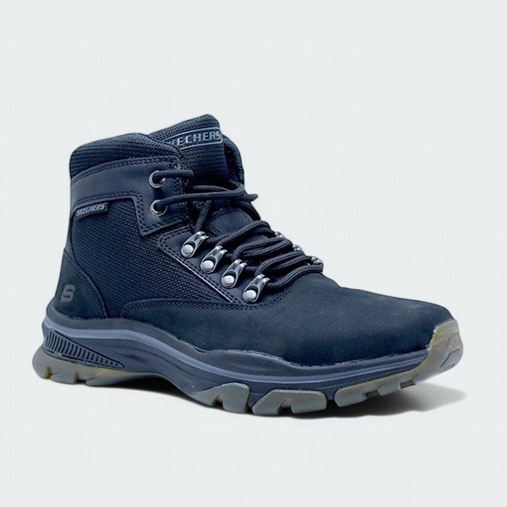 Bota Skechers Ralcon Lorken Preto 2