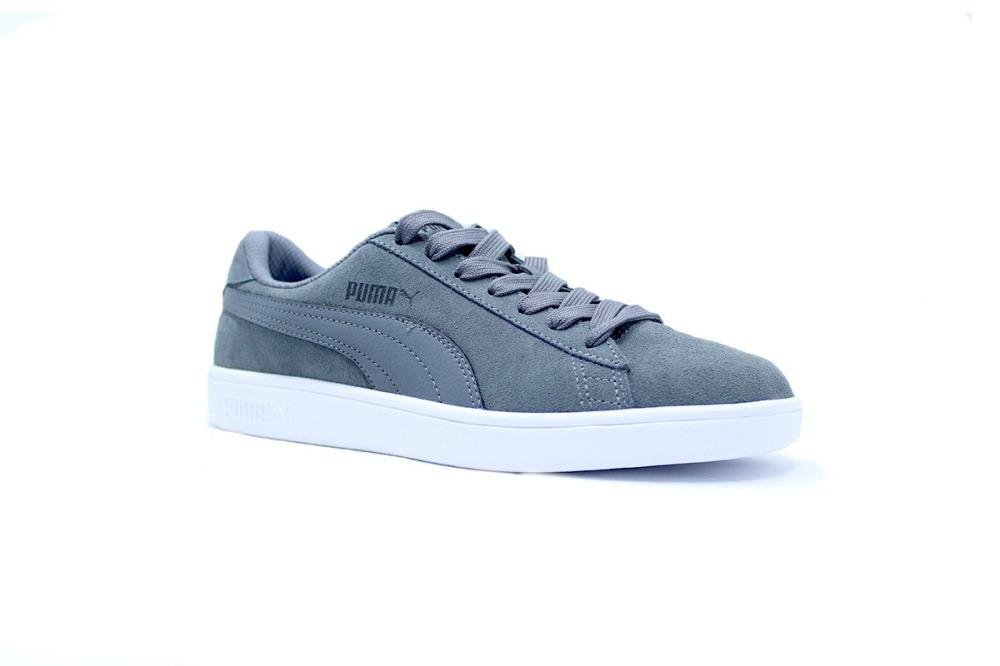 Tênis PUMA Smash V2 BDP Cinza 2