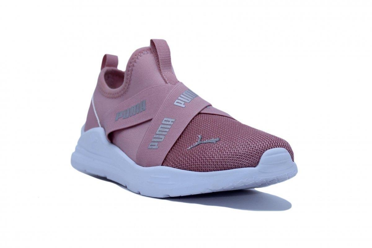 Tênis PUMA Wired Run Slipon PS BDP Rosa 2