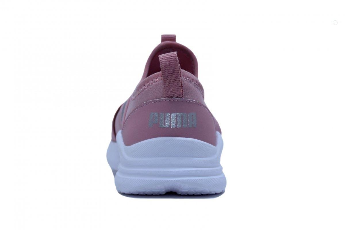 Tênis PUMA Wired Run Slipon PS BDP Rosa 3