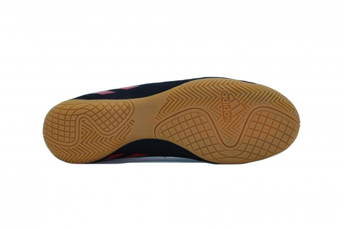 Chuteira Futsal Adidas Deportivo Preto/Vermelho 4