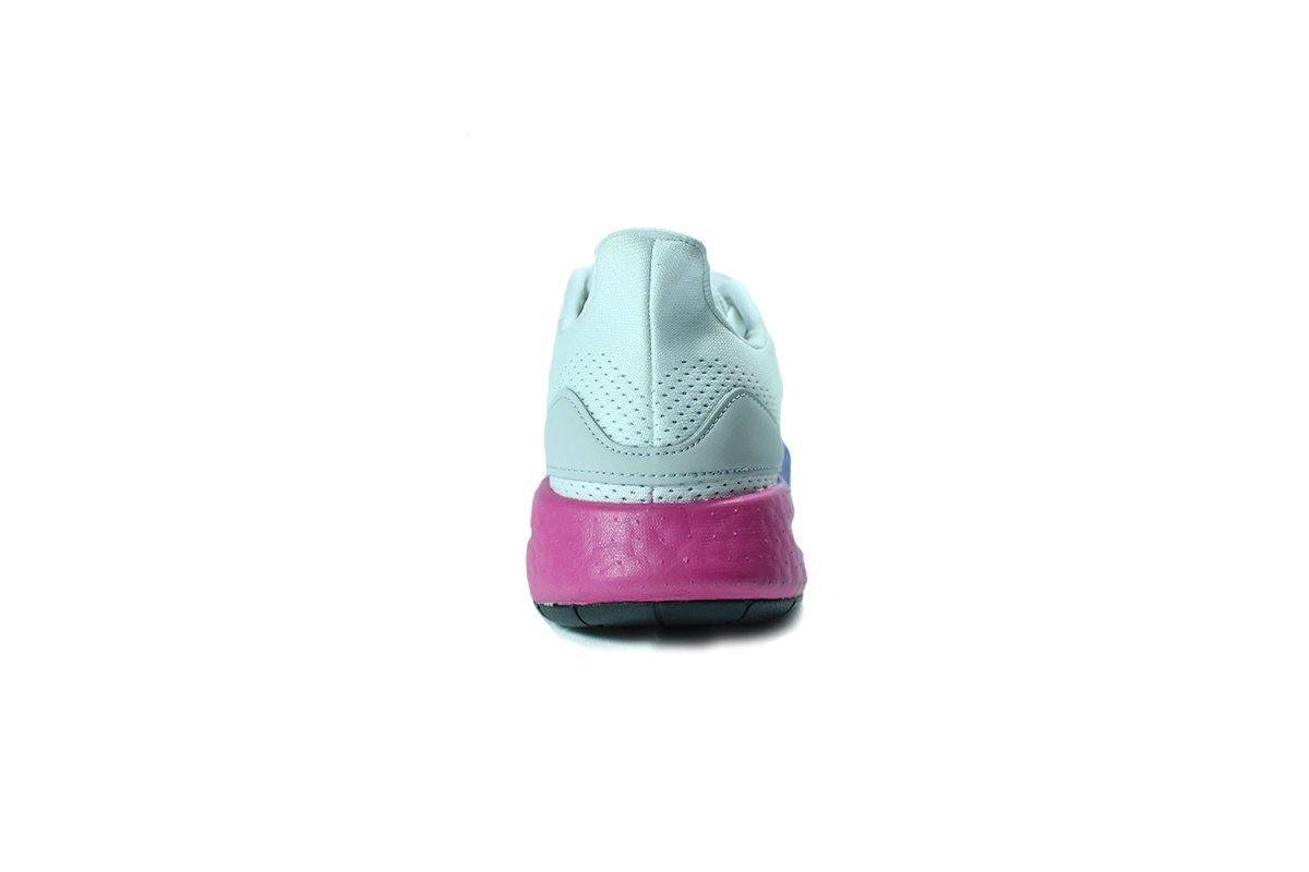 Tênis Adidas Pureboost 22 Branco/Rosa 3