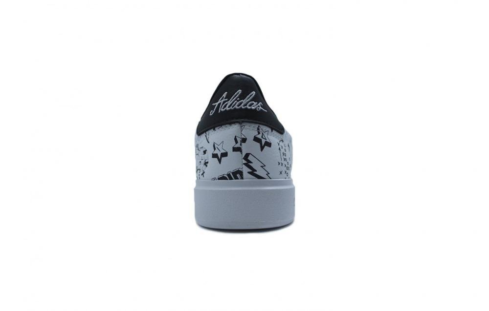 Tênis Adidas Grand Court 2.0 Branco/Preto 3