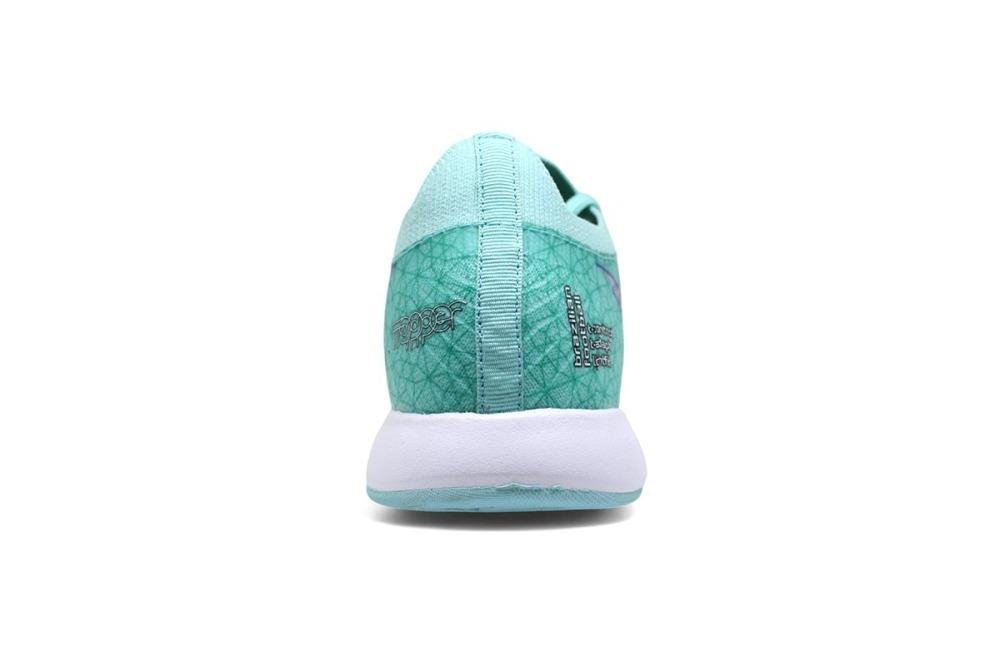 Chuteira Futsal Topper Dominator Fuse Verde/Azul 3